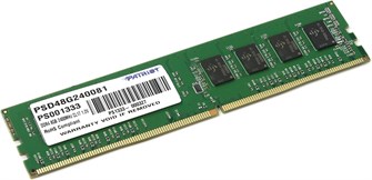 DDR4 8GB Patriot Memory PSD48G240081 107731