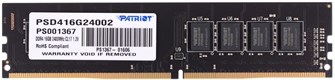 DDR4 16GB Patriot Memory PSD416G24002 107733