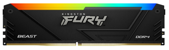 Модуль памяти DDR4 16GB (2*8GB) Kingston FURY KF437C19BB2AK2/16 107834