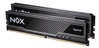 Модуль памяти DDR4 16GB (2*8GB) Apacer NOX White 107846