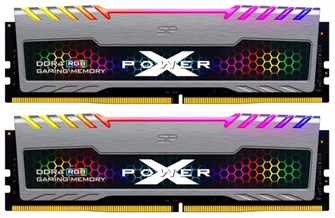 Модуль памяти DDR4 16GB (2*8GB) Silicon Power Xpower Turbine RGB 107857