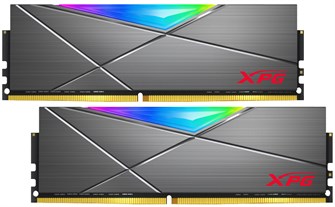 Модуль памяти DDR4 16GB (2*8GB) ADATA AX4U36008G18I-DT50 107867