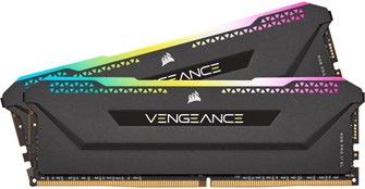 Модуль памяти DDR4 16GB (2*8GB) Corsair CMH16GX4M2D3600C18 107887
