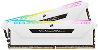 Модуль памяти DDR4 16GB (2*8GB) Corsair CMH16GX4M2D3600C18W 107888