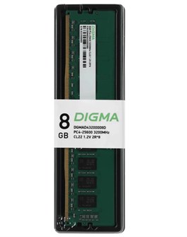 DDR4 8GB Digma DGMAD43200008D 107897