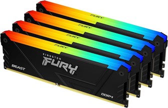 DDR4 32GB (4*8GB) Kingston FURY KF436C17BB2AK4/32 108078