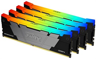 DDR4 32GB (4*8GB) Kingston FURY KF436C16RB2AK4/32 108080