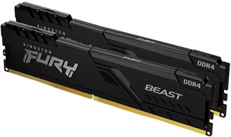 DDR4 64GB (2*32GB) Kingston FURY KF432C16BBK2/64 108089