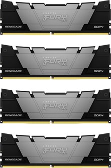 DDR4 64GB (4*16GB) Kingston FURY KF436C16RB12K4/64 108096