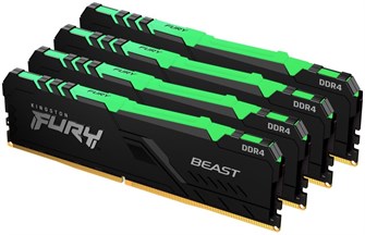 DDR4 64GB (4*16GB) Kingston FURY KF432C16BB12AK4/64 108099