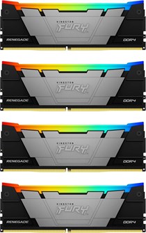 DDR4 64GB (4*16GB) Kingston FURY KF436C16RB12AK4/64 108103