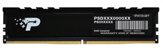 Модуль памяти DDR5 16GB Patriot Memory PSP516G56002H1 108134