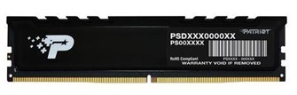 Модуль памяти DDR5 16GB Patriot Memory PSP516G480081H1 108135