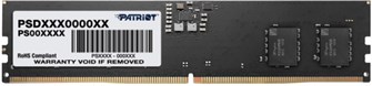 Модуль памяти DDR5 16GB Patriot Memory PSD516G56002 108136