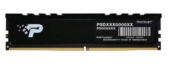 Модуль памяти DDR5 16GB Patriot Memory PSP516G520081H1 108143