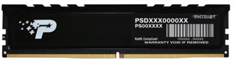 Модуль памяти DDR5 24GB Patriot Memory PSP524G560081H1 108205
