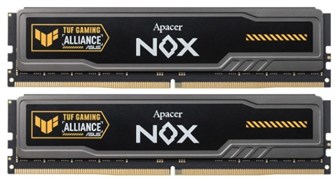 Модуль памяти DDR5 32GB (2*16GB) Apacer NOX TUF 108256