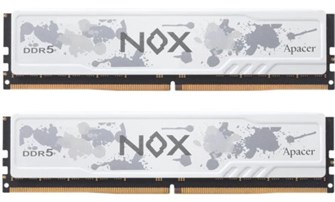 Модуль памяти DDR5 32GB (2*16GB) Apacer AH5U32G56C522MWAA-2 108308