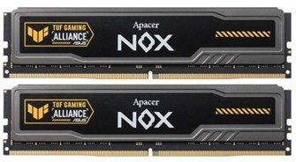 Модуль памяти DDR5 32GB (2*16GB) Apacer NOX TUF 108310