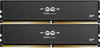 Модуль памяти DDR5 32GB (2*16GB) Silicon Power Xpower Pulse 108320