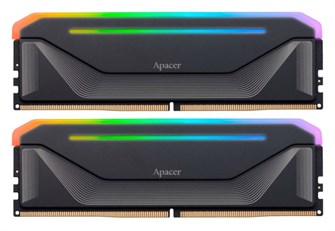 Модуль памяти DDR5 32GB (2*16GB) Apacer AH5U32G56C522NBAA-2 108344