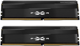 Модуль памяти DDR5 32GB (2*16GB) Silicon Power SP032GXLWU560FDE 108345