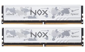 Модуль памяти DDR5 32GB (2*16GB) Apacer AH5U32G62C532MWAA-2 108374