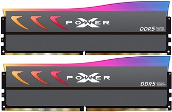 Модуль памяти DDR5 32GB (2*16GB) Silicon Power Xpower Storm RGB 108404