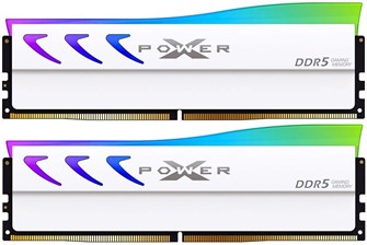 Модуль памяти DDR5 32GB (2*16GB) Silicon Power Xpower Storm RGB 108408