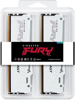 Модуль памяти DDR5 32GB (2*16GB) Kingston FURY KF560C36BWE2AK2-32 108414