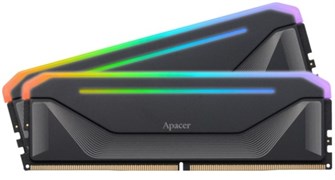 Модуль памяти DDR5 64GB (2*32GB) Apacer NOX RGB 108441