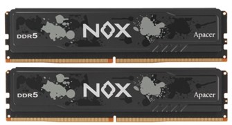 Модуль памяти DDR5 64GB (2*32GB) Apacer NOX 108448