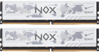 Модуль памяти DDR5 64GB (2*32GB) Apacer AH5U64G60C622MWAA-2 108470