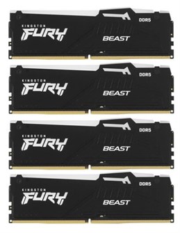 Модуль памяти DDR5 64GB (4*16GB) Kingston FURY KF556C40BBAK4-64 108536