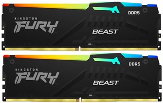 DDR5 16GB (2*8GB) Kingston FURY KF552C40BBAK2-16 108594