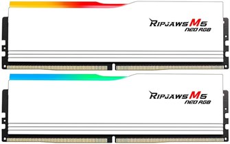 DDR5 32GB (2*16GB) G.Skill RIPJAWS M5 NEO RGB 108657