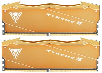 DDR5 32GB (2*16GB) Patriot Viper Xtreme 5 Aurum 108679