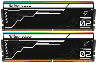 DDR5 32GB (2*16GB) Netac Shadow II RGB 108686