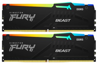 DDR5 64GB (2*32GB) Kingston FURY KF560C36BBE2AK2-64 108761