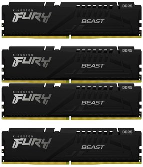DDR5 64GB (4*16GB) Kingston FURY KF560C40BBK4-64 108764