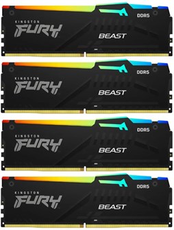 DDR5 64GB (4*16GB) Kingston FURY KF552C40BBAK4-64 108767