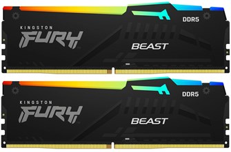 DDR5 64GB (2*32GB) Kingston FURY KF556C40BB2AK2-64 108783