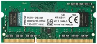 SODIMM DDR3L 4GB Kingston KVR16LS11/4WP 108810