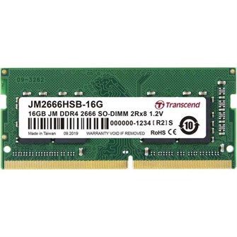 Модуль памяти SODIMM DDR4 16GB Transcend JM2666HSB-16G 108815