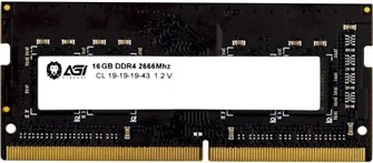 Модуль памяти SODIMM DDR4 16GB AGI AGI266616SD138 108825
