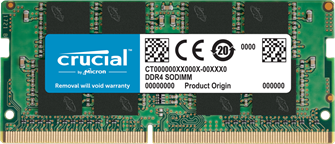 SODIMM DDR4 8GB Crucial CT8G4SFRA32A 108835