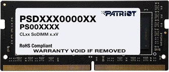 Модуль памяти SODIMM DDR4 32GB Patriot Memory PSD432G26662S 108841