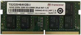 Модуль памяти SODIMM DDR4 16GB Transcend TS2GSH64V2B-I 108845