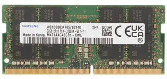 Модуль памяти SODIMM DDR4 32GB Samsung M471A4G43CB1-CWE 108851