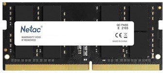 SODIMM DDR4 16GB Netac NTBSD4N26SP-16 108863